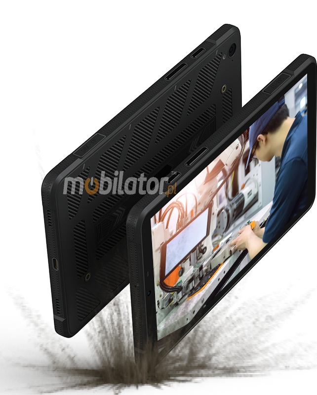 Mobipad 688DS-RTML wstrzsoodporny przemysowy tablet Android 4G LTE IP68